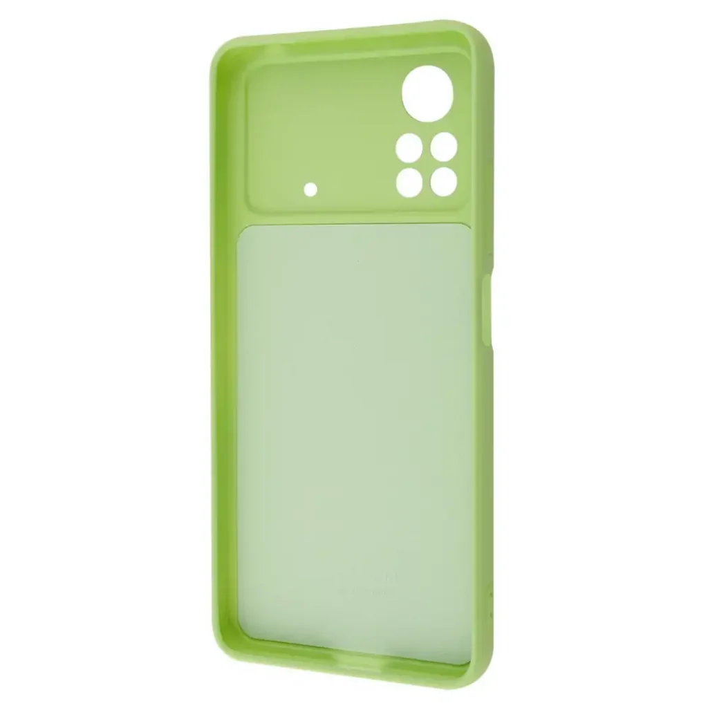 Чехол WAVE Colorful Case (TPU) Xiaomi Poco X4 Pro 5G Red