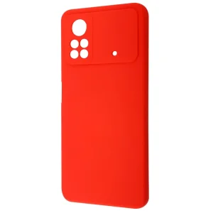 Чехол WAVE Colorful Case (TPU) Xiaomi Poco X4 Pro 5G Red