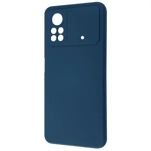 Цвет: Синий - Чехол WAVE Colorful Case (TPU) Xiaomi Poco X4 Pro 5G Blue