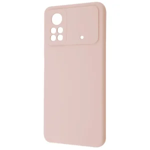 Цвет: Розовый - Чехол WAVE Colorful Case (TPU) Xiaomi Poco X4 Pro 5G Pink Sand