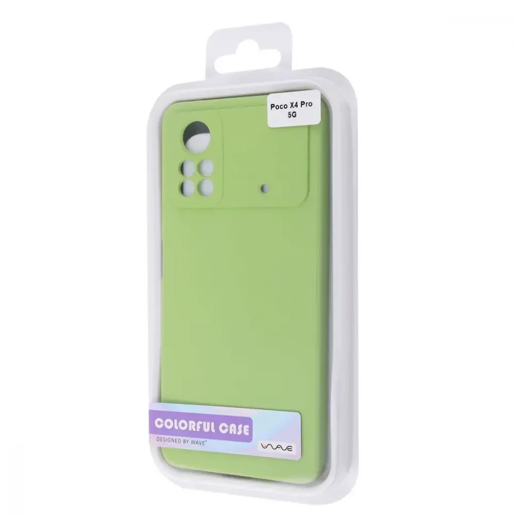 Чохол WAVE Colorful Case (TPU) Xiaomi Poco X4 Pro 5G Light Purple