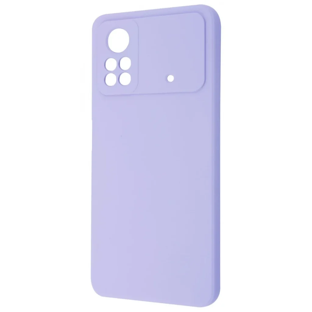 Чохол WAVE Colorful Case (TPU) Xiaomi Poco X4 Pro 5G Light Purple