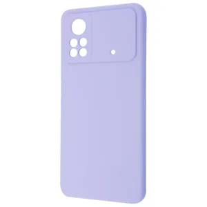 Чехол WAVE Colorful Case (TPU) Xiaomi Poco X4 Pro 5G Light Purple