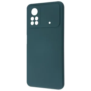 Цвет: Зеленый - Чехол WAVE Colorful Case (TPU) Xiaomi Poco X4 Pro 5G Forest Green