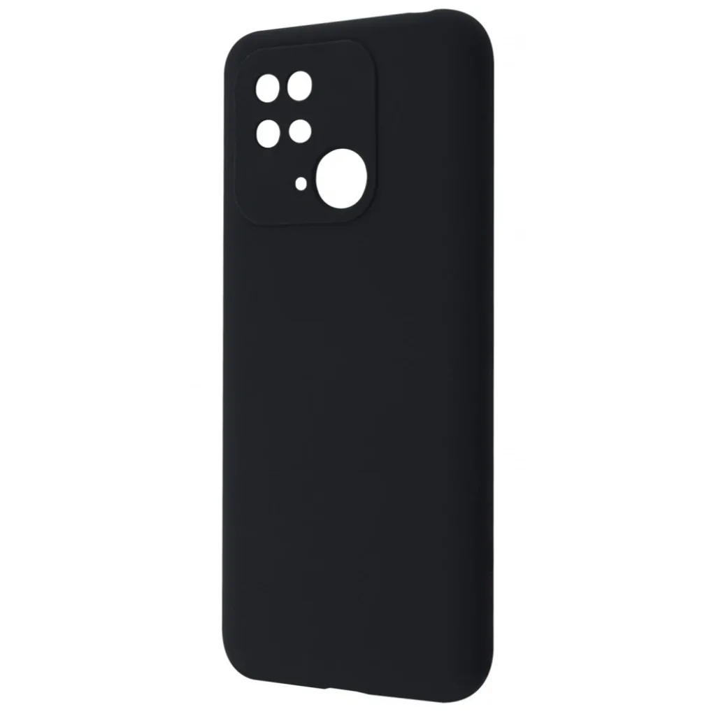 Чохол WAVE Colorful Case (TPU) Xiaomi Redmi 10C Black