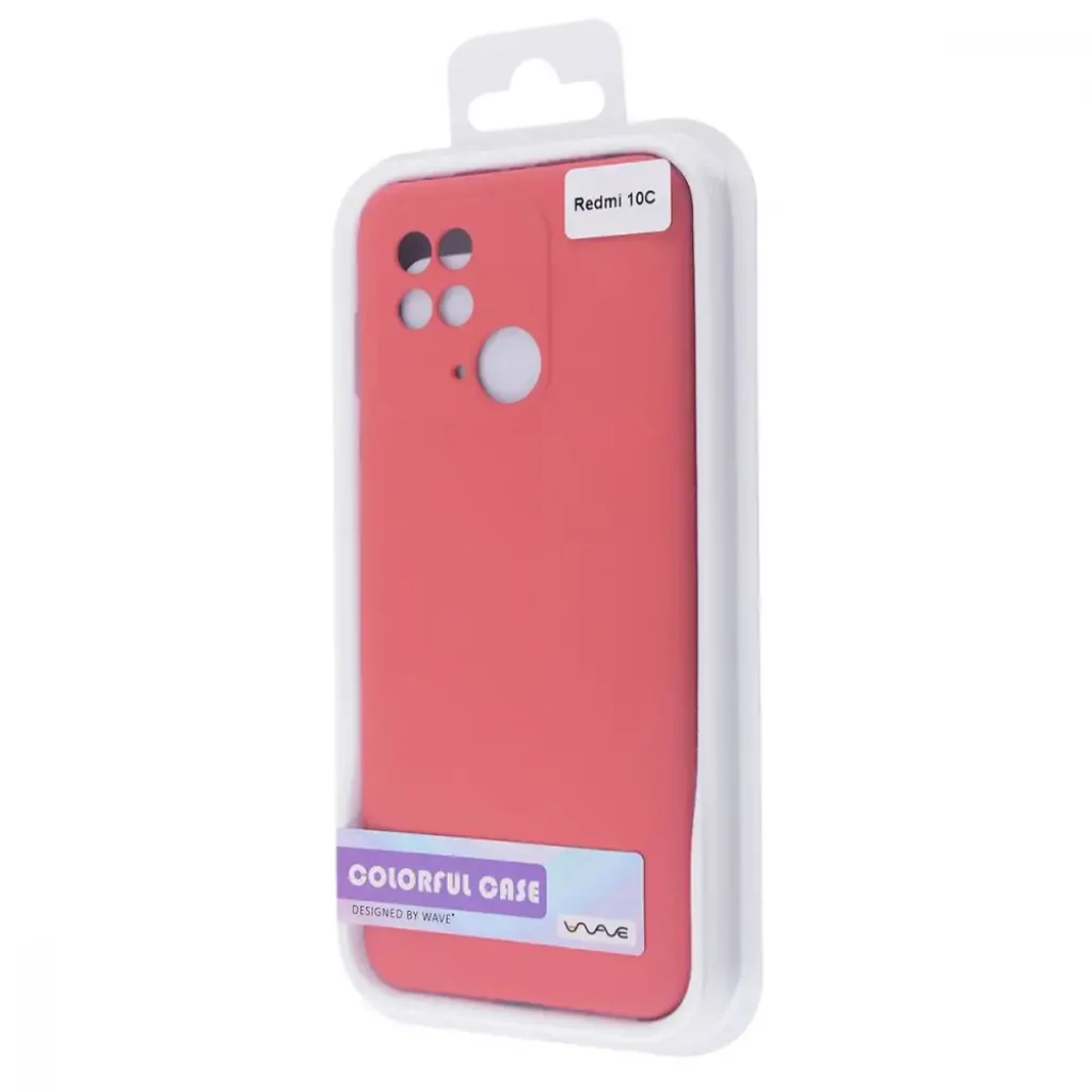Чохол WAVE Colorful Case (TPU) Xiaomi Redmi 10C Red