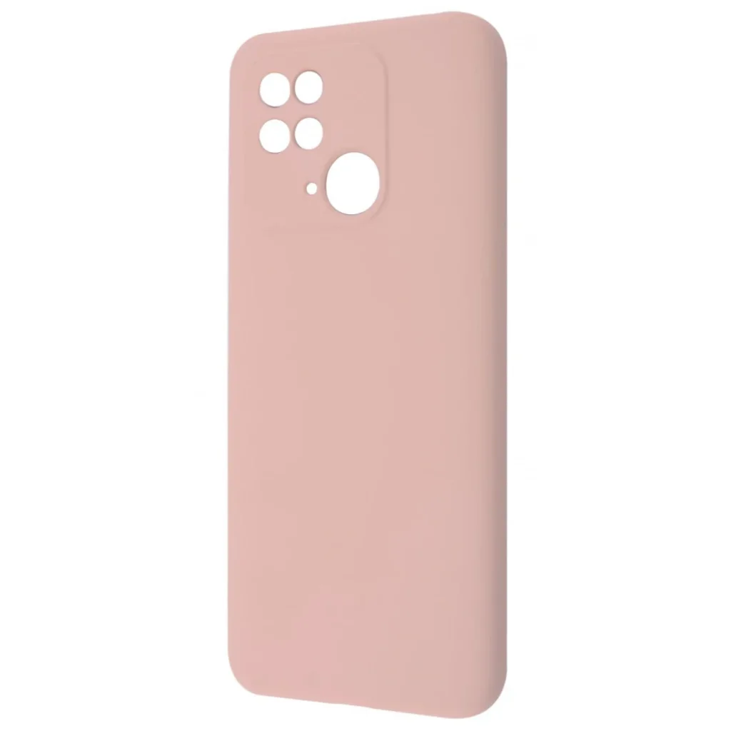 Чохол WAVE Colorful Case (TPU) Xiaomi Redmi 10C Pink Sand