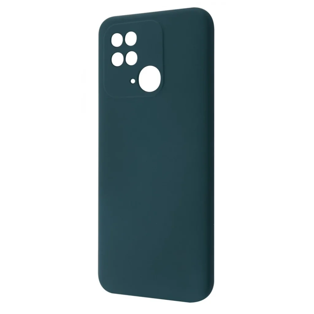 Чехол WAVE Colorful Case (TPU) Xiaomi Redmi 10C Forest Green