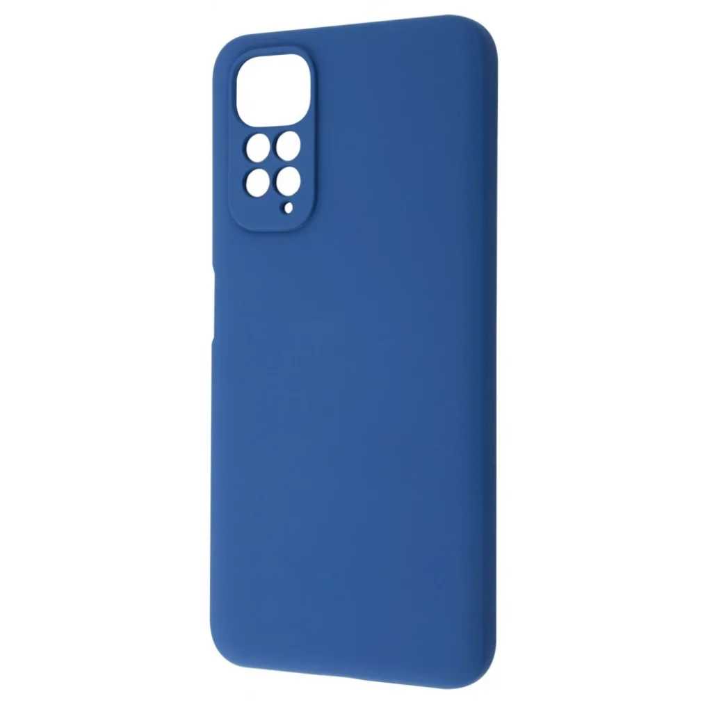 Чохол WAVE Colorful Case (TPU) Xiaomi Redmi Note 11 4G/Redmi Note 11S Blue