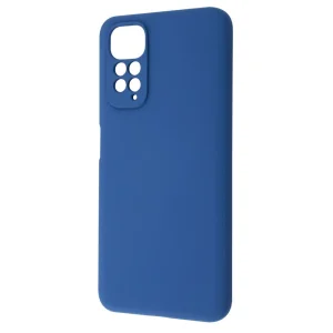 Чохол WAVE Colorful Case (TPU) Xiaomi Redmi Note 11 4G/Redmi Note 11S Blue