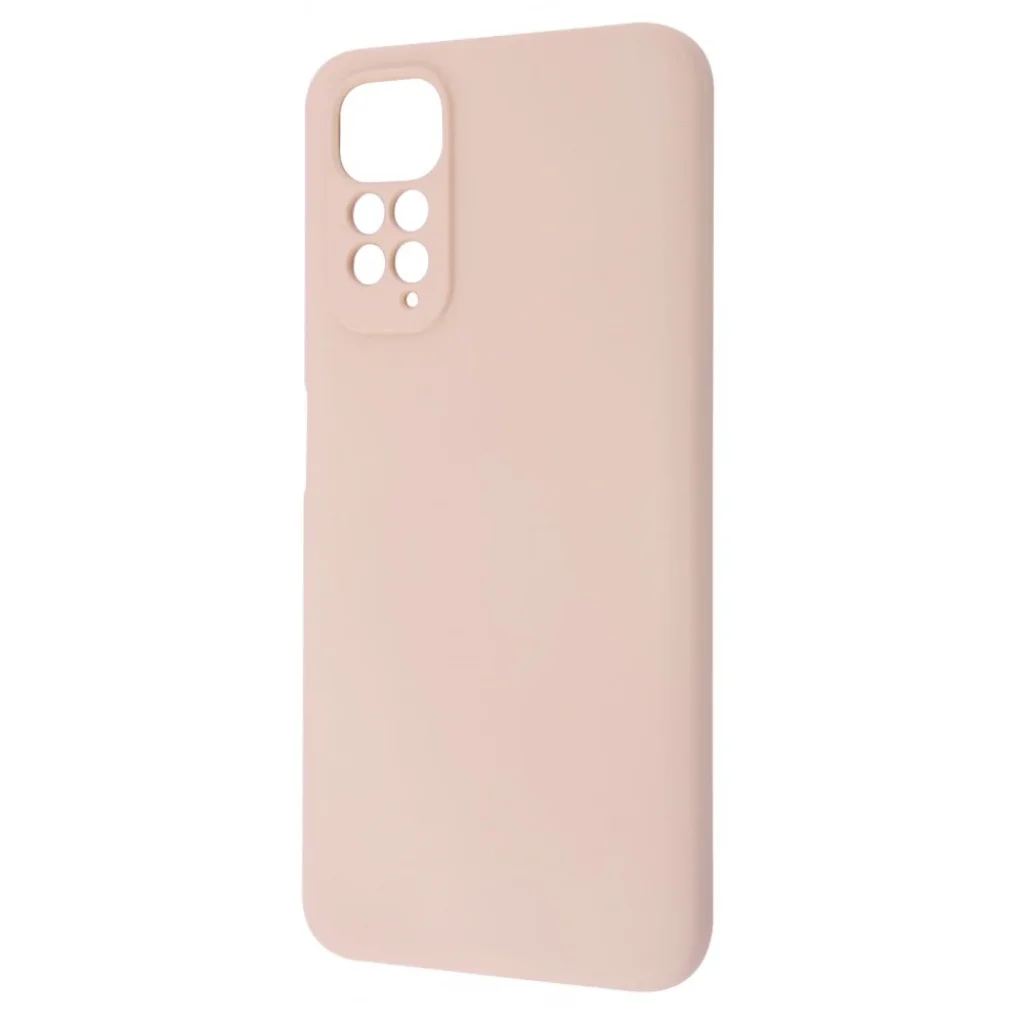 Чохол WAVE Colorful Case (TPU) Xiaomi Redmi Note 11 4G/Redmi Note 11S Pink Sand