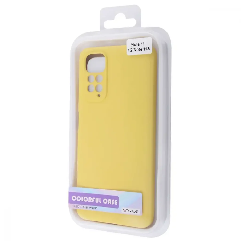 Чохол WAVE Colorful Case (TPU) Xiaomi Redmi Note 11 4G/Redmi Note 11S Light Purple