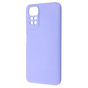 Чохол WAVE Colorful Case (TPU) Xiaomi Redmi Note 11 4G/Redmi Note 11S Light Purple