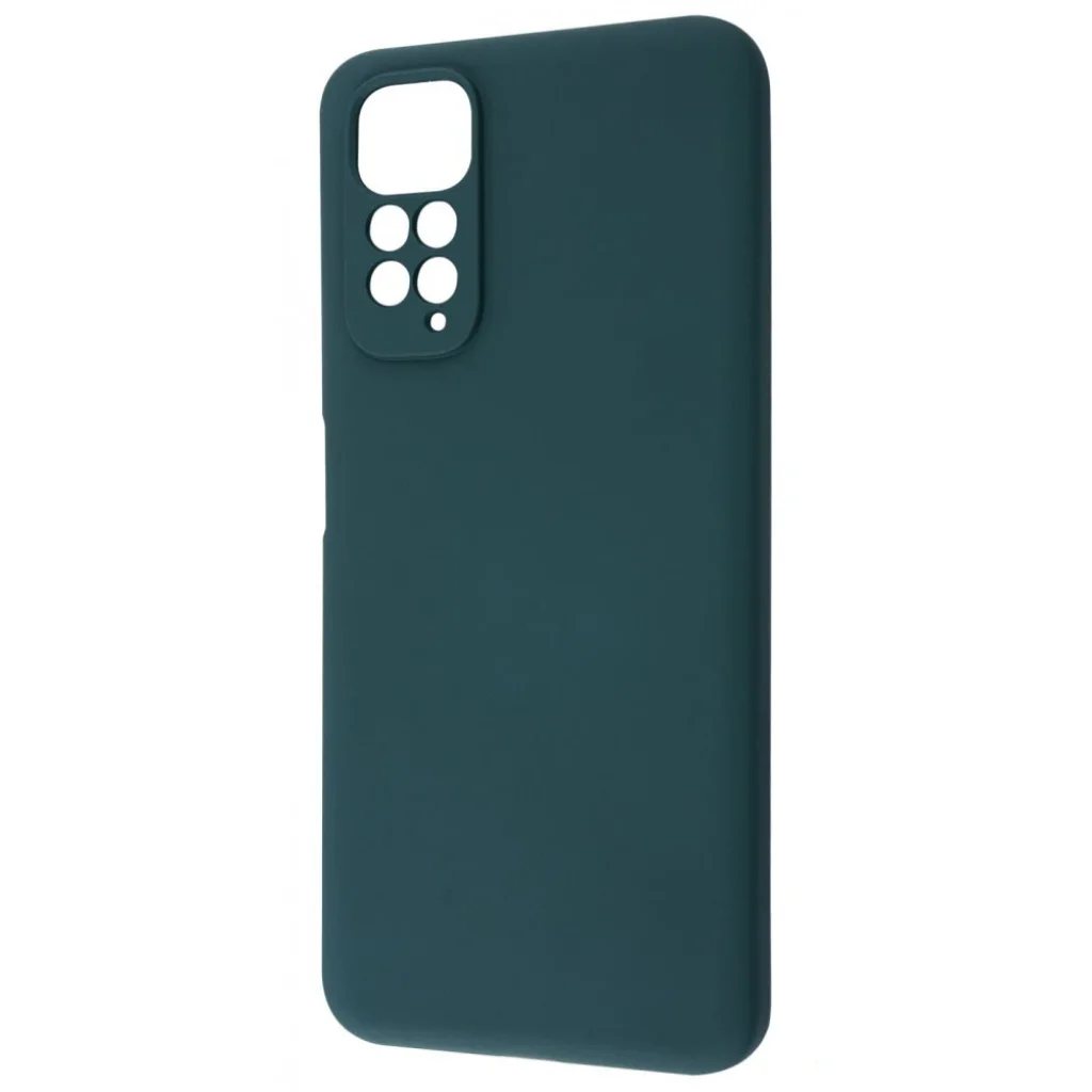 Чохол WAVE Colorful Case (TPU) Xiaomi Redmi Note 11 4G/Redmi Note 11S Forest Green