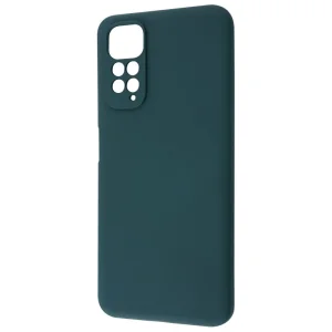 Чохол WAVE Colorful Case (TPU) Xiaomi Redmi Note 11 4G/Redmi Note 11S Forest Green