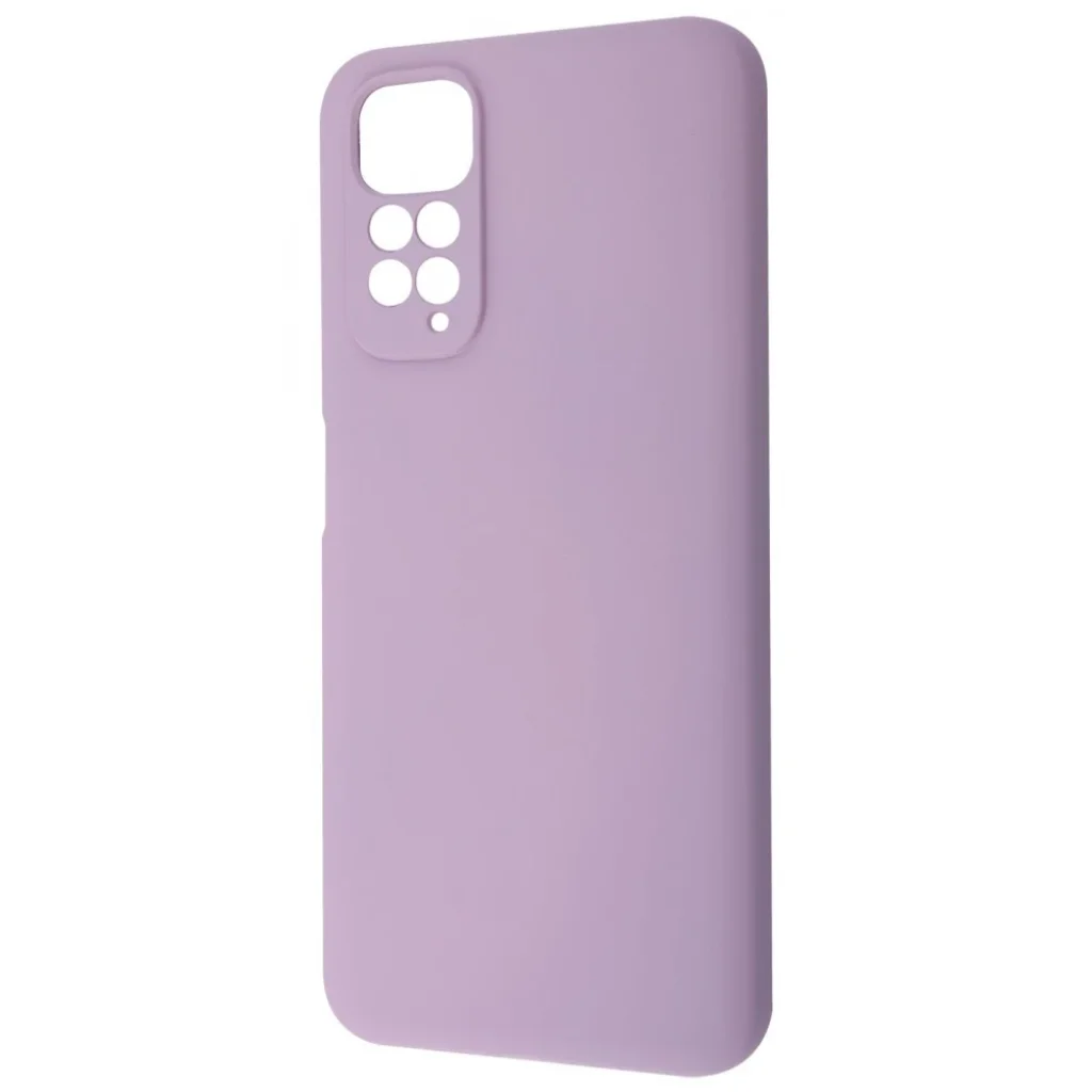 Чохол WAVE Colorful Case (TPU) Xiaomi Redmi Note 11 4G/Redmi Note 11S Black Currant