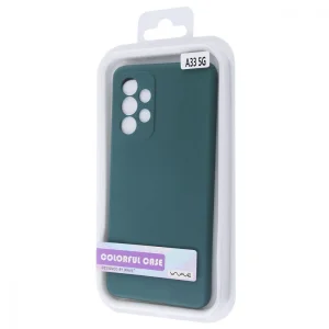 Чохол WAVE Colorful Case (TPU) Samsung Galaxy A33 (A336B) Forest Green