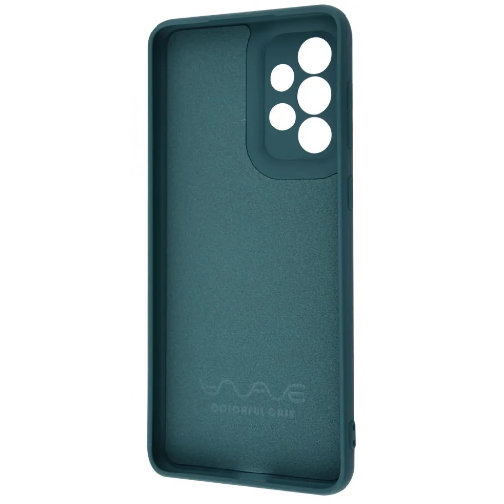 Чохол WAVE Colorful Case (TPU) Samsung Galaxy A33 (A336B) Forest Green