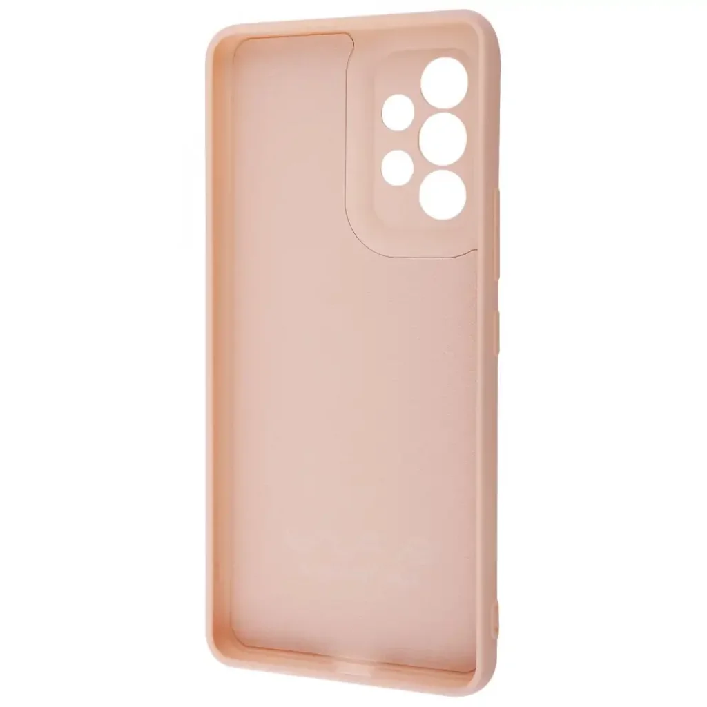 Чохол WAVE Colorful Case (TPU) Samsung Galaxy A53 (A536B) Black