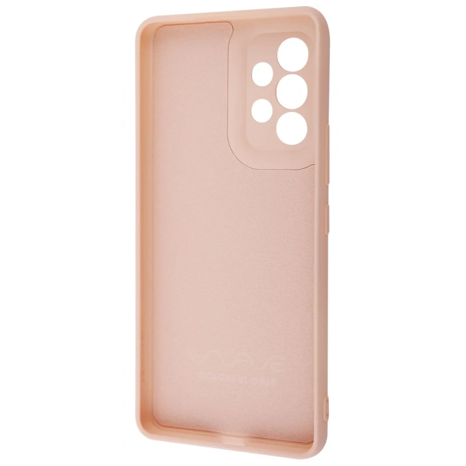 Чехол WAVE Colorful Case (TPU) Samsung Galaxy A53 (A536B) Blue