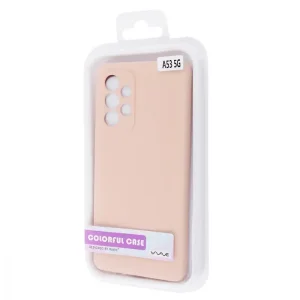 Чохол WAVE Colorful Case (TPU) Samsung Galaxy A53 (A536B) Pink Sand