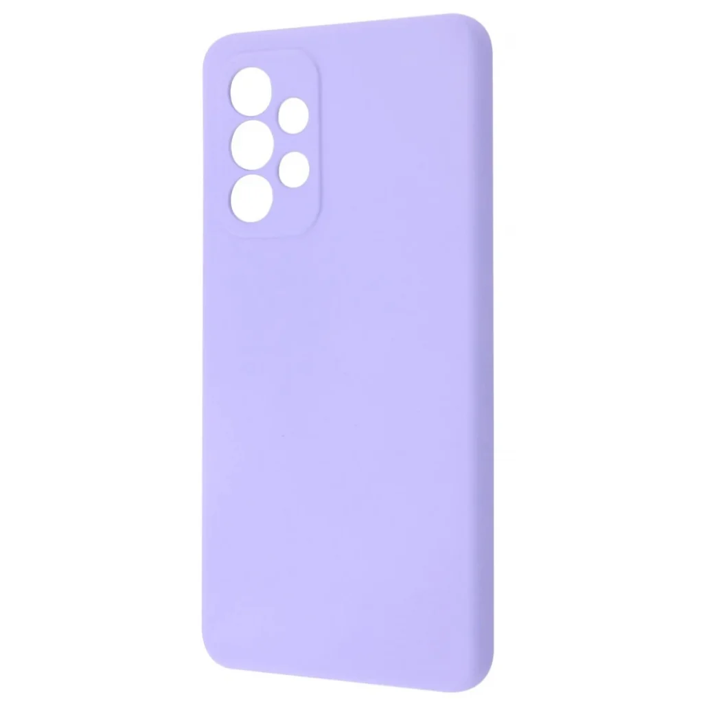 Чохол WAVE Colorful Case (TPU) Samsung Galaxy A53 (A536B) Light Purple