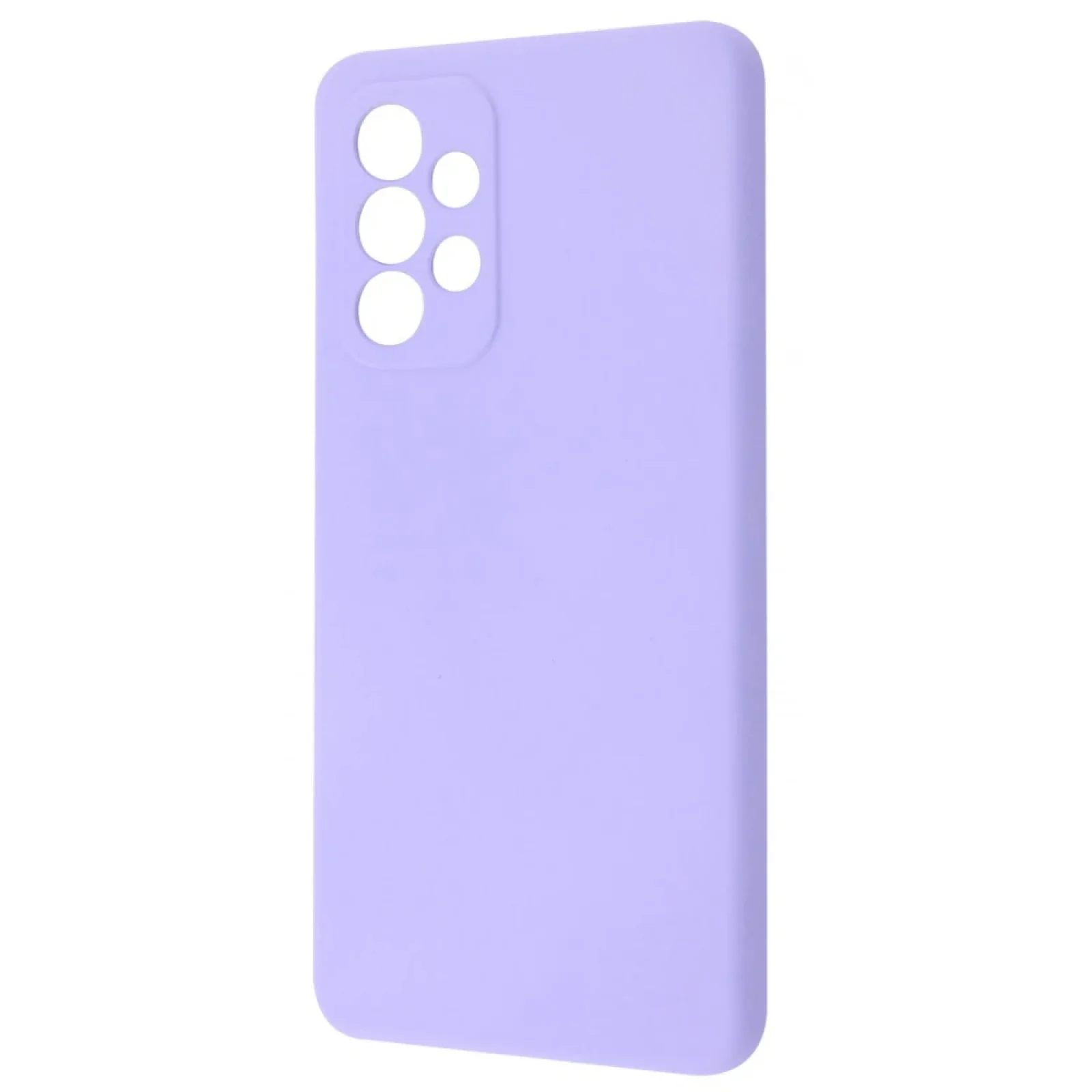 Чехол WAVE Colorful Case (TPU) Samsung Galaxy A53 (A536B) Light Purple