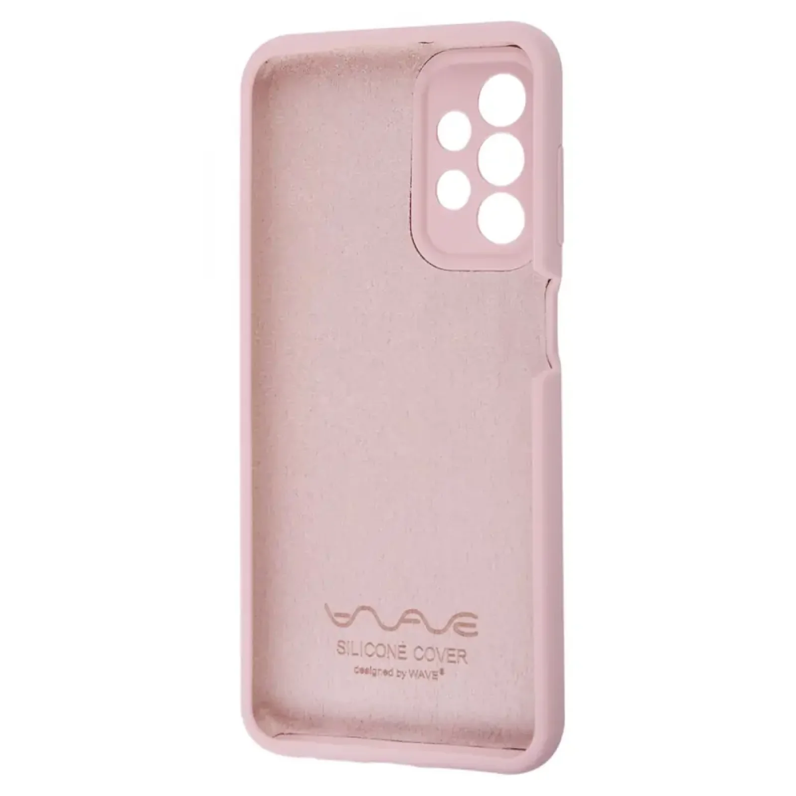 Чохол WAVE Full Silicone Cover Samsung Galaxy A23 (A235F) Black
