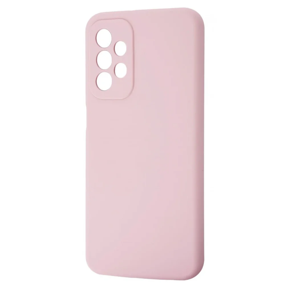 Чохол WAVE Full Silicone Cover Samsung Galaxy A23 (A235F) Pink Sand