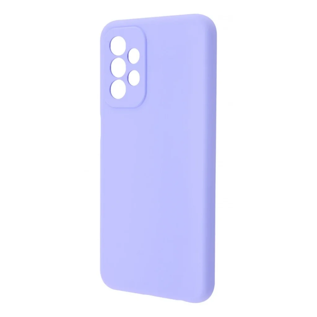 Чохол WAVE Full Silicone Cover Samsung Galaxy A23 (A235F) Light Purple
