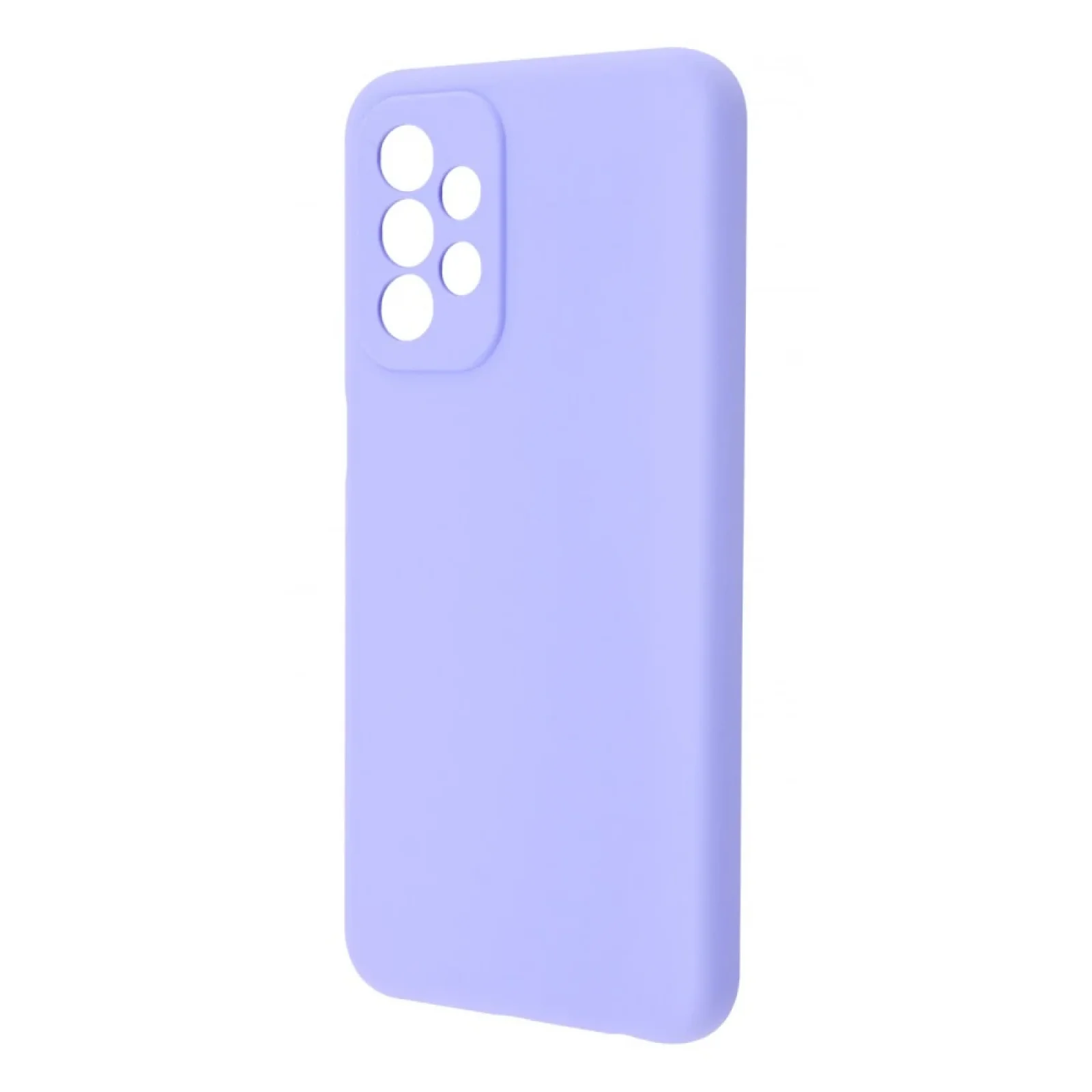 Чохол WAVE Full Silicone Cover Samsung Galaxy A23 (A235F) Light Purple