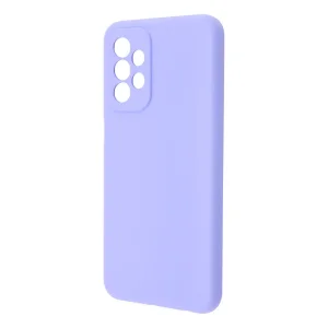 Колір: Фіолетовий - Чохол WAVE Full Silicone Cover Samsung Galaxy A23 (A235F) Light Purple