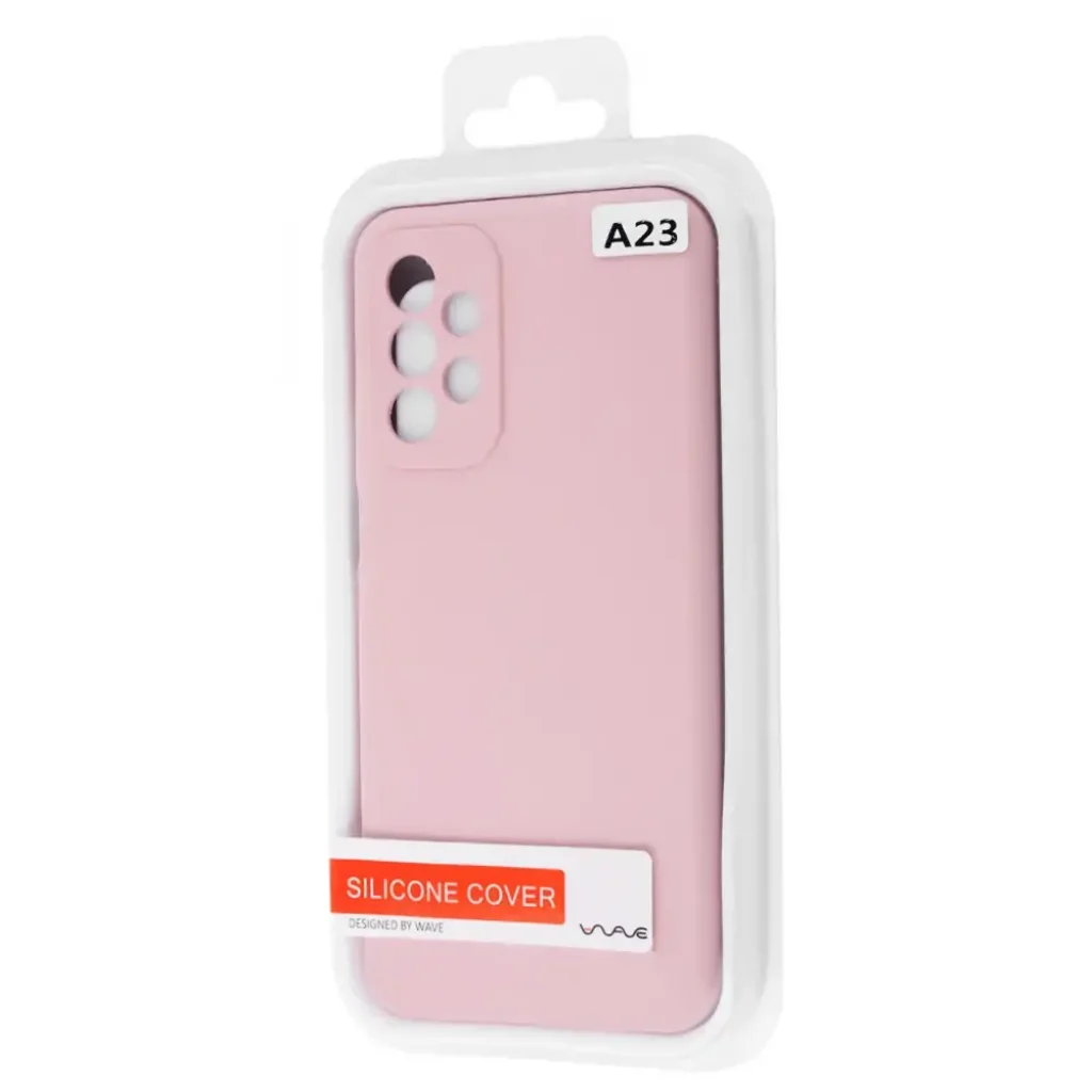 Чехол WAVE Full Silicone Cover Samsung Galaxy A23 (A235F) Cyprus Green
