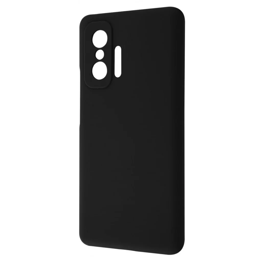 Чохол WAVE Full Silicone Cover Xiaomi 11T/11T Pro Black