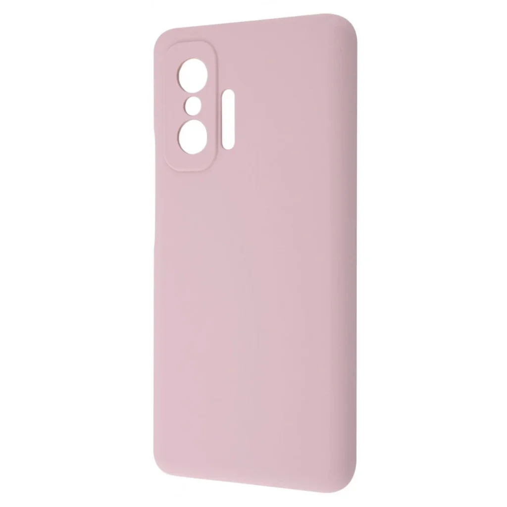 Чохол WAVE Full Silicone Cover Xiaomi 11T/11T Pro Pink Sand