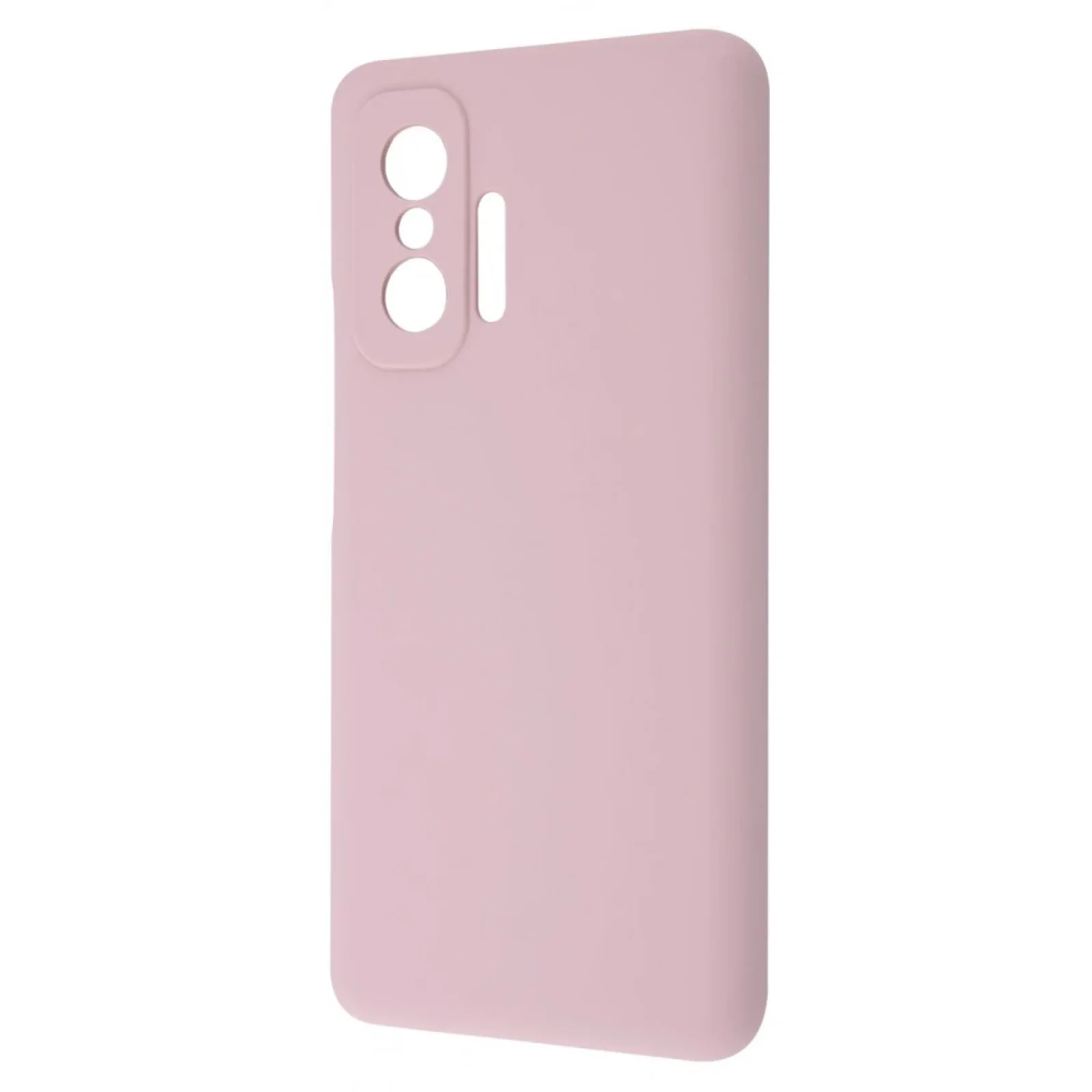 Чохол WAVE Full Silicone Cover Xiaomi 11T/11T Pro Pink Sand