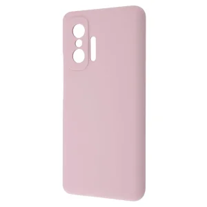 Чохол WAVE Full Silicone Cover Xiaomi 11T/11T Pro Pink Sand
