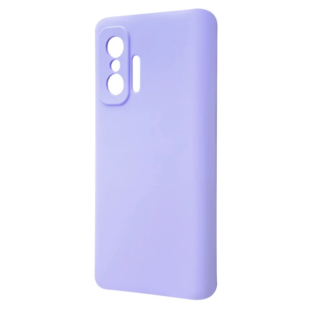 Чохол WAVE Full Silicone Cover Xiaomi 11T/11T Pro Light Purple