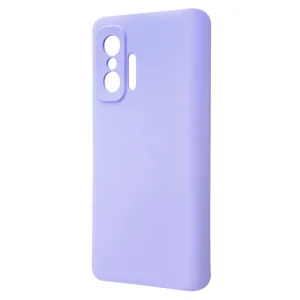 Колір: Фіолетовий - Чохол WAVE Full Silicone Cover Xiaomi 11T/11T Pro Light Purple