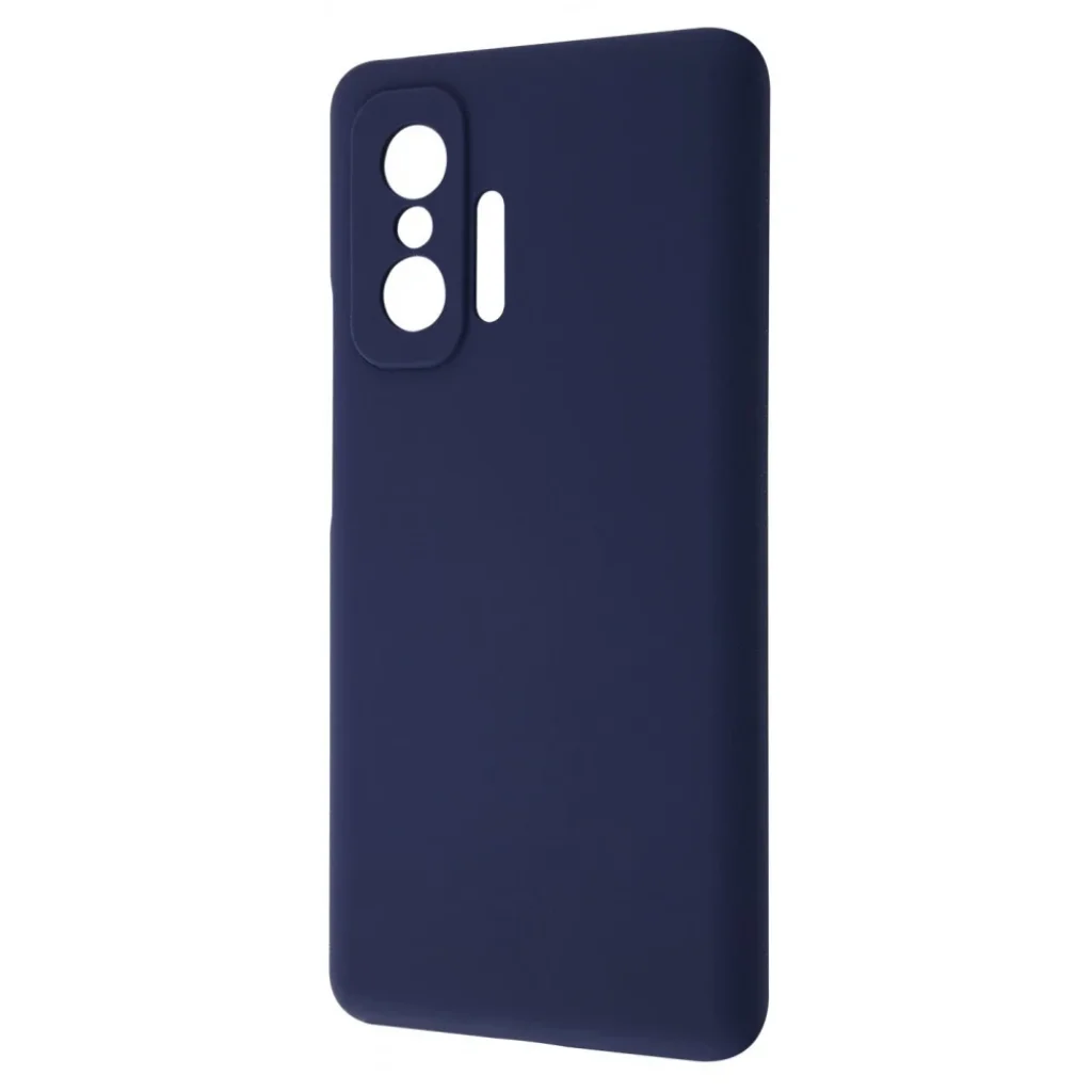Чехол WAVE Full Silicone Cover Xiaomi 11T/11T Pro Midnight Blue