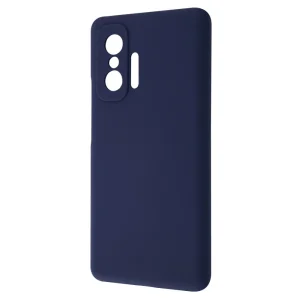 Колір: Синій - Чохол WAVE Full Silicone Cover Xiaomi 11T/11T Pro Midnight Blue