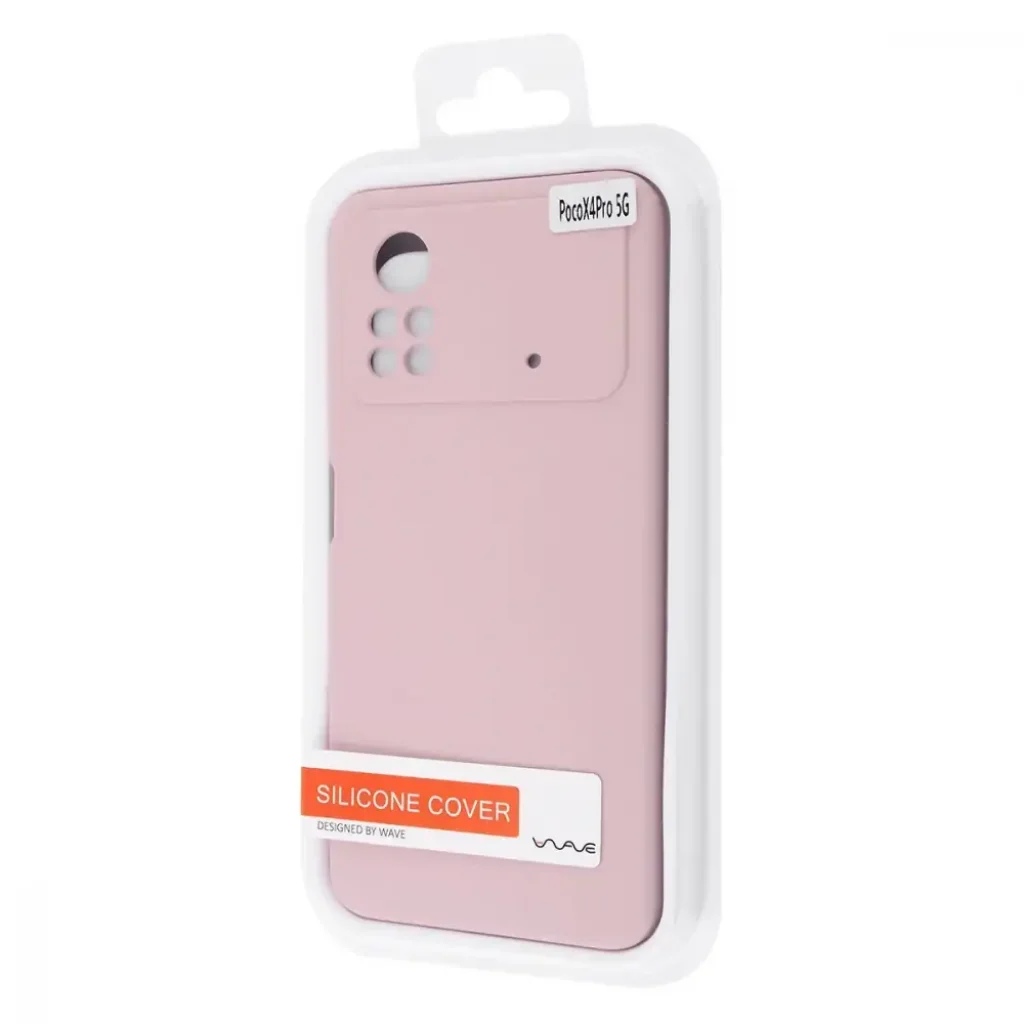 Чохол WAVE Full Silicone Cover Xiaomi Poco X4 Pro 5G Red