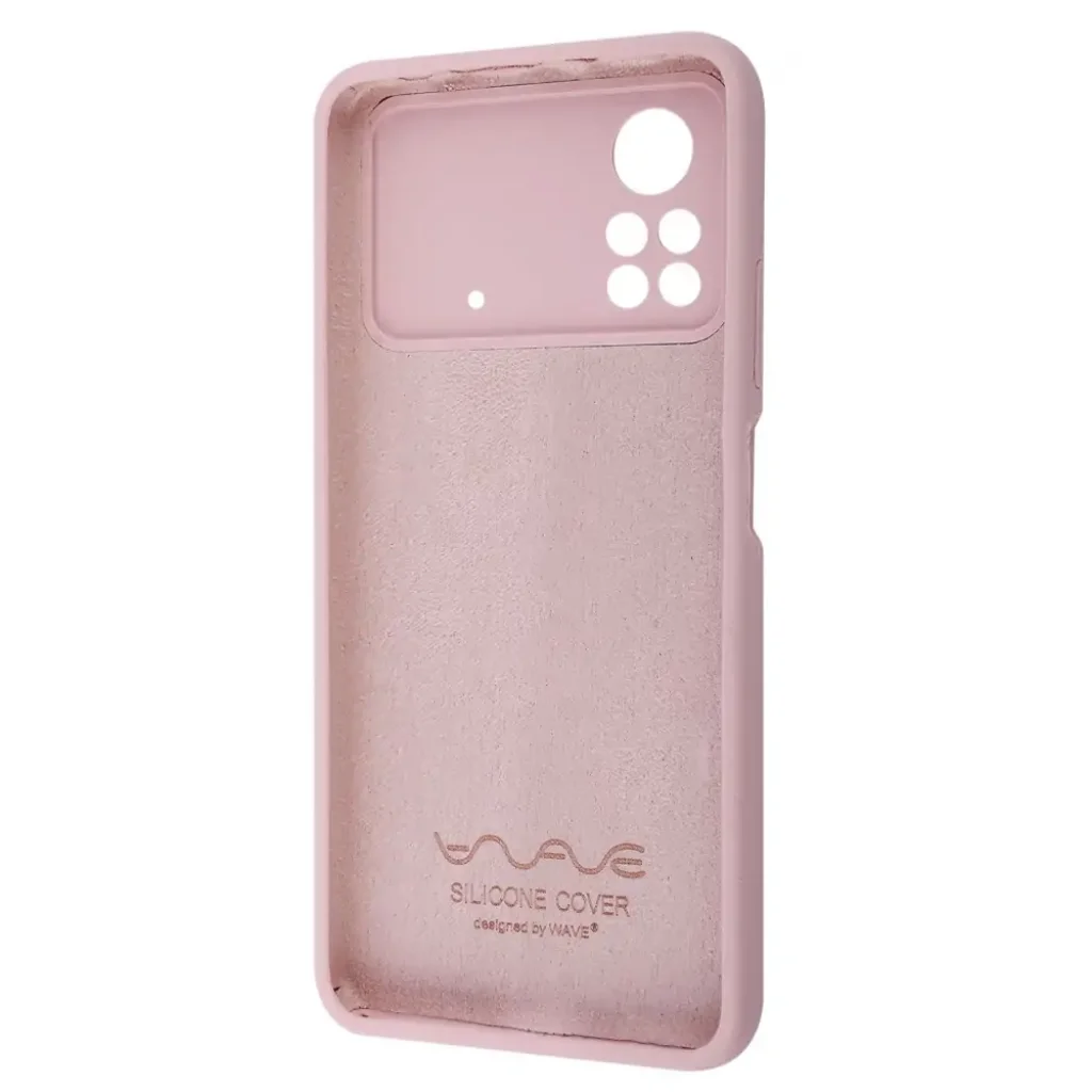 Чохол WAVE Full Silicone Cover Xiaomi Poco X4 Pro 5G Red