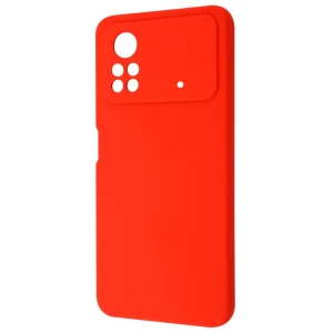 Чохол WAVE Full Silicone Cover Xiaomi Poco X4 Pro 5G Red