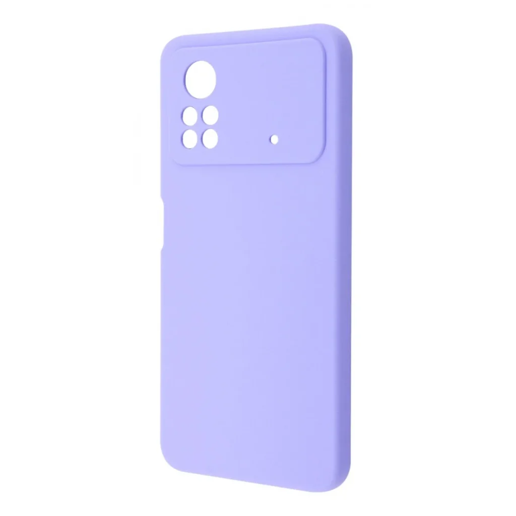 Чохол WAVE Full Silicone Cover Xiaomi Poco X4 Pro 5G Light Purple
