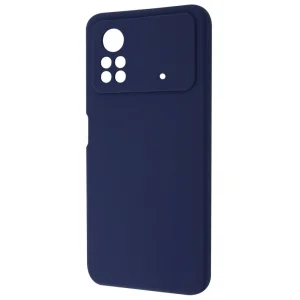 Колір: Синій - Чохол WAVE Full Silicone Cover Xiaomi Poco X4 Pro 5G Midnight Blue