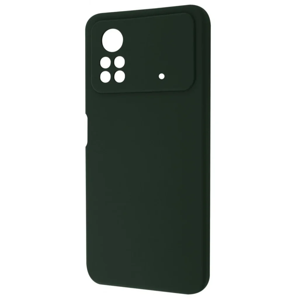 Чохол WAVE Full Silicone Cover Xiaomi Poco X4 Pro 5G Cyprus Green