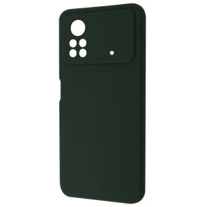 Колір: Зелений - Чохол WAVE Full Silicone Cover Xiaomi Poco X4 Pro 5G Cyprus Green