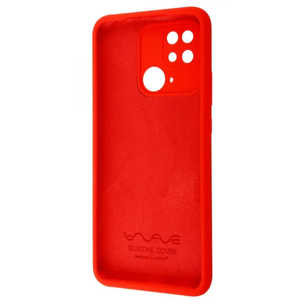 Чохол WAVE Full Silicone Cover Xiaomi Redmi 10C Black