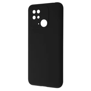 Чохол WAVE Full Silicone Cover Xiaomi Redmi 10C Black